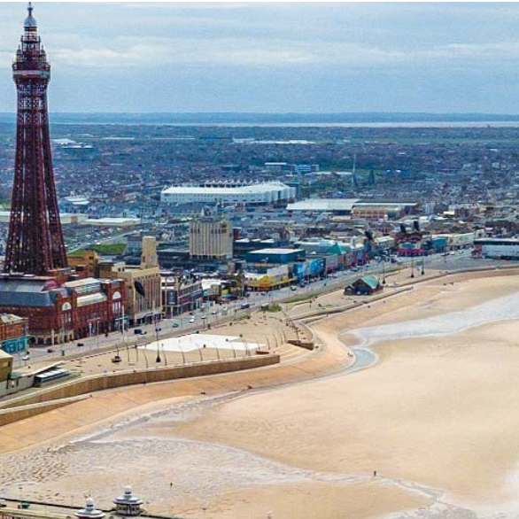 Alfa Holidays: Blackpool & The Ribble Valley 5 Days