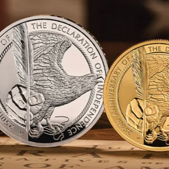 The Royal Mint: The Declaration of Independence