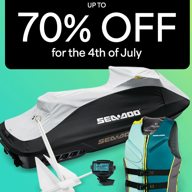 Sea-Doo: 4th of July Sale