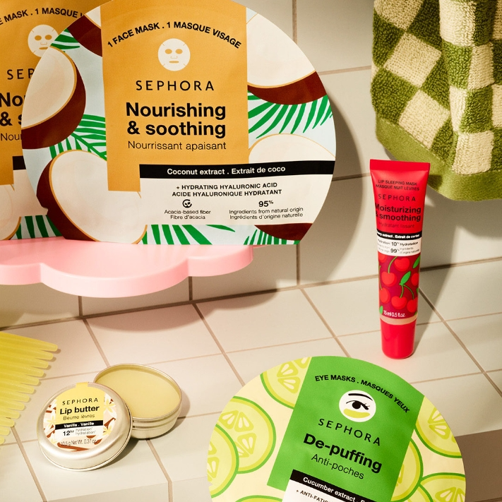 Sephora：絲芙蘭自營系列熱賣！入手眼影、面膜、脣油等