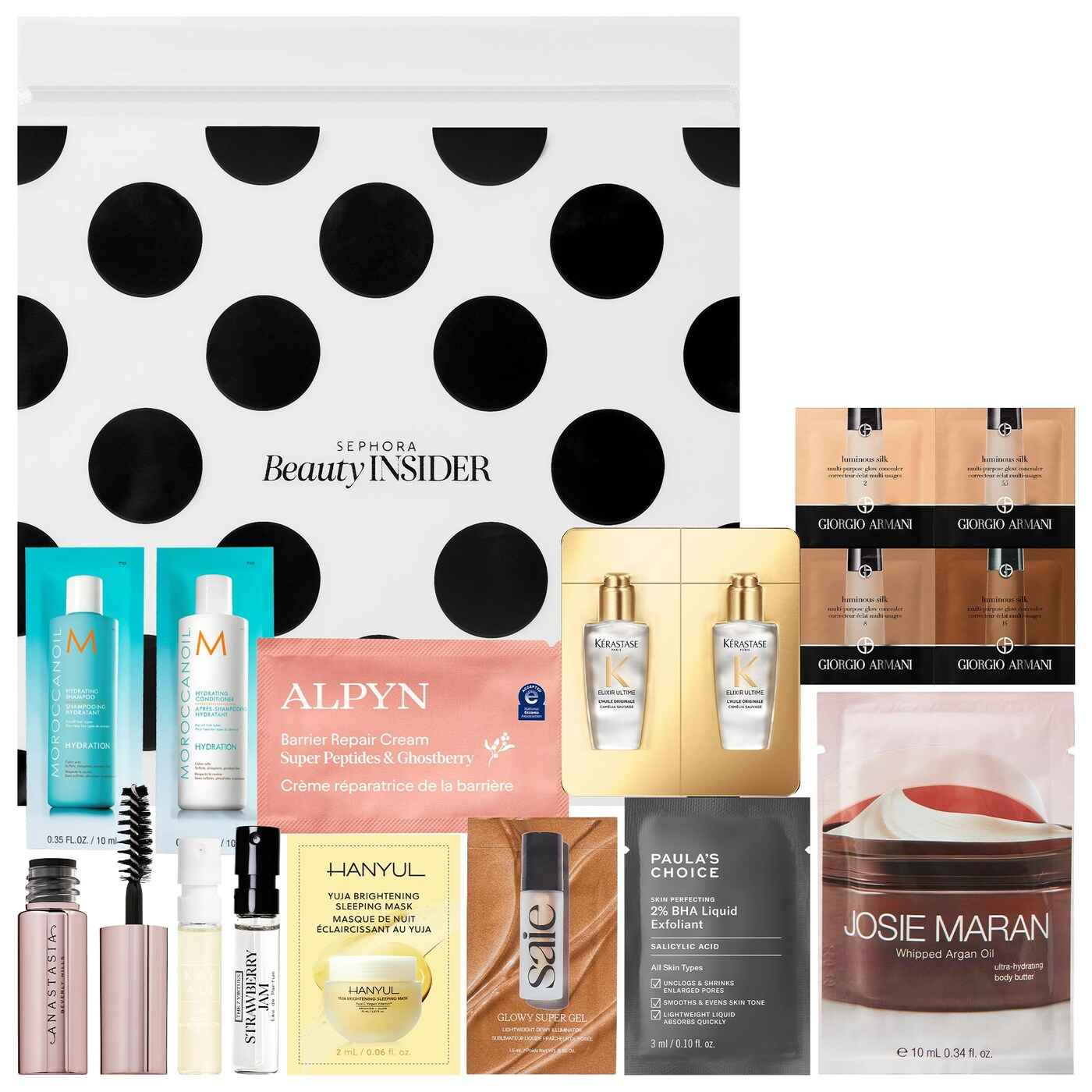 Sephora: Free sample bag! Stuffed with 11 must-haves from brands you love