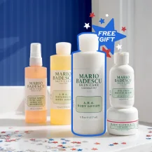 Mario Badescu: 4th of July Sale 25% OFF Sitewide