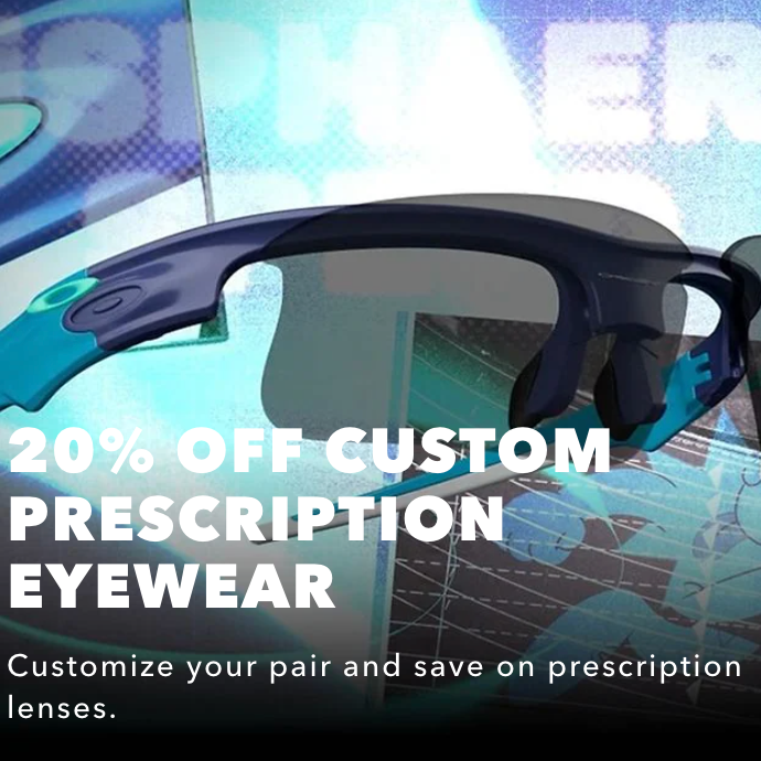 Oakley: Custom Products Sale