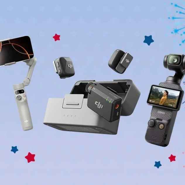 Adorama: DJI July 4th Sale, Action Cameras, Gimbals & Microphones