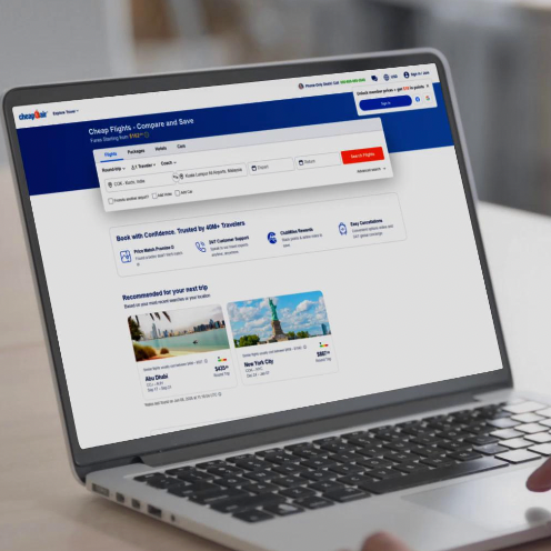 CheapOair：Save Up to C$20 Instantly On Your Trip
