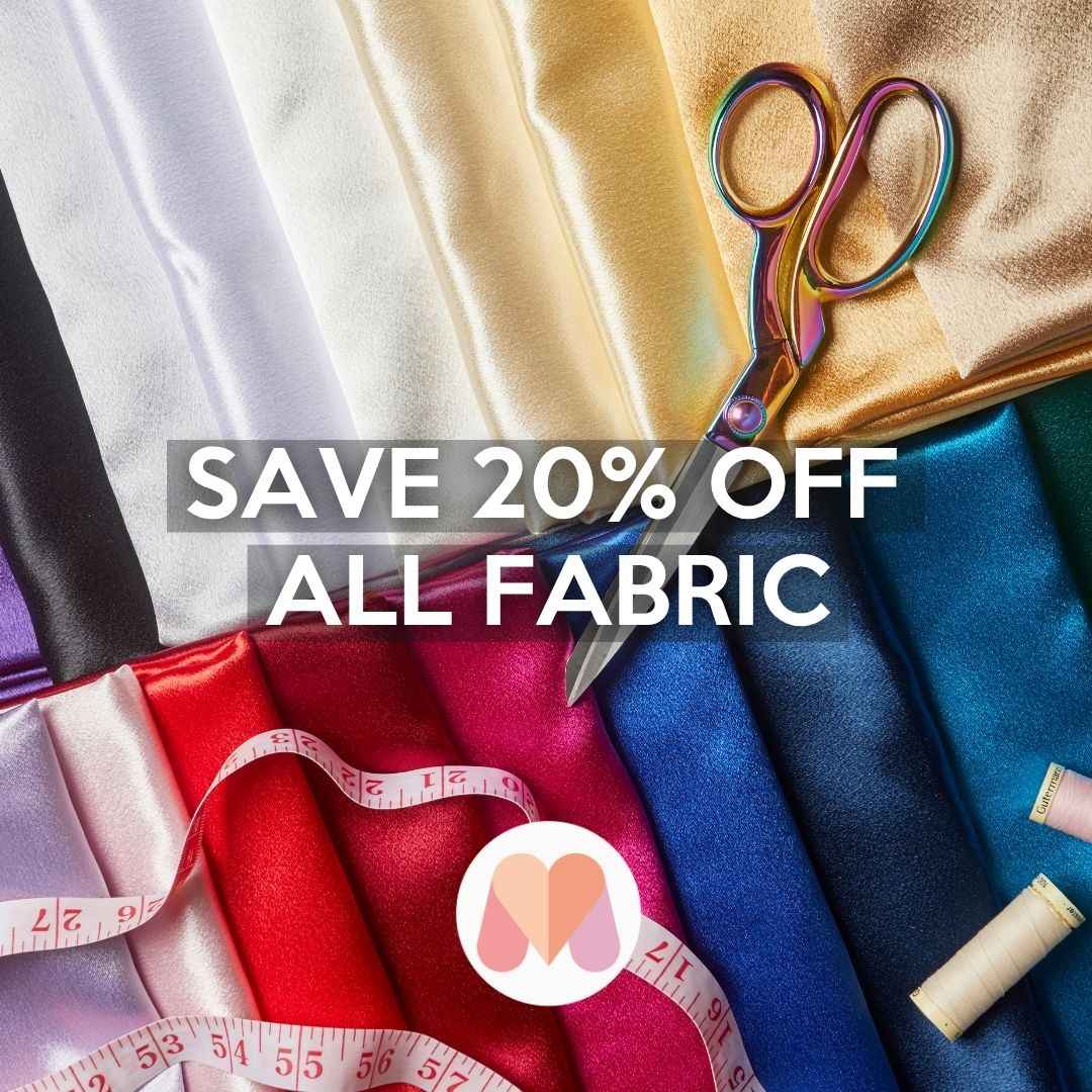 Minerva: the Great British Sewing Bee Fabric Sale