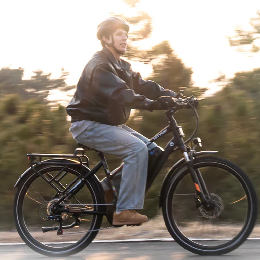 HITWAY: BK-U1 Mid-Drive Electric Bike Up to 180km