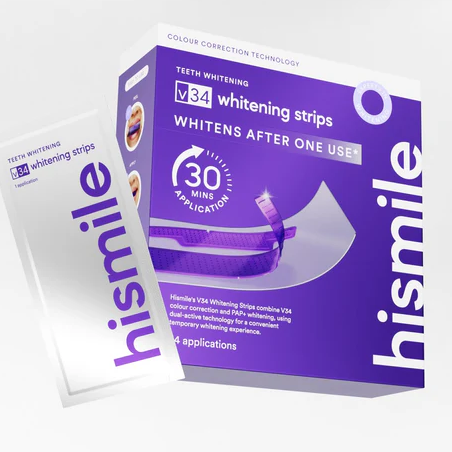 HiSmile UK: V34 Whitening Strips