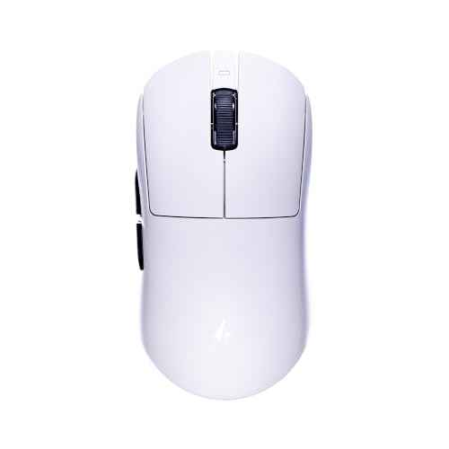 Amazon US: ATK Dragonfly A9 Ultimate Wireless Gaming Mouse (A9 Air+, White)