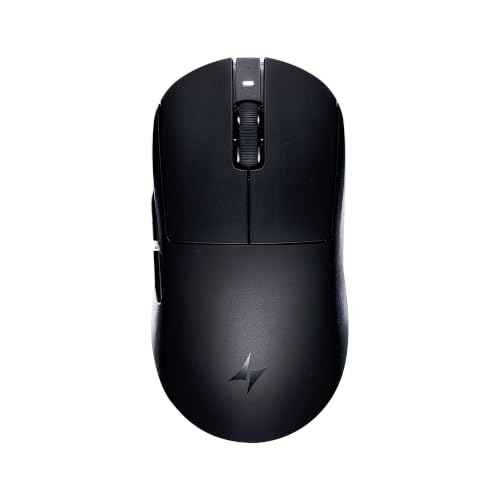 Amazon US: ATK Dragonfly A9 Ultimate Wireless Gaming Mouse (A9 Air+, Black)