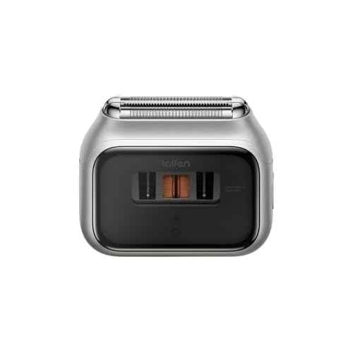 Laifen-US-AMZ: P3 Pro 3-Blade Electric Shaver, Dual Linear High-Speed Motors 12,000 Cuts/Min, 100-Min Runtime, IPX7 Waterproof