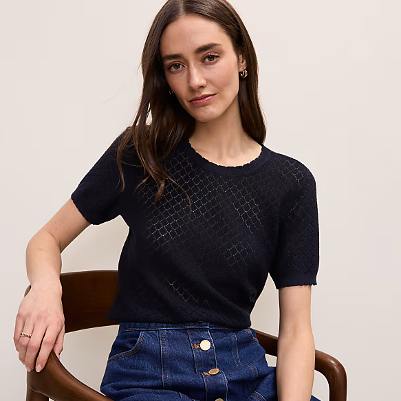 Ann Taylor: Mid-Year Sale on Satin Tops