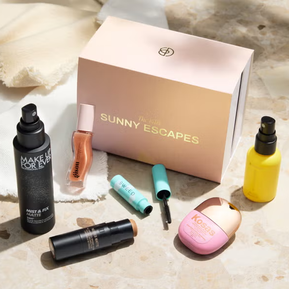 Cult Beauty: Summer Sunny Escapes