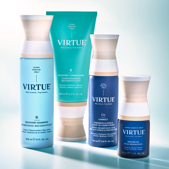 Bluemercury：Virtue 护发专场！入手洗发水、精油等
