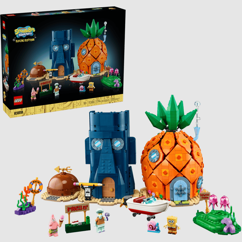 LEGO: SpongeBob Bikini Bottom