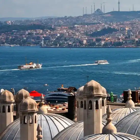 Turkish Airlines: New York (JFK) to Istanbul (IST)