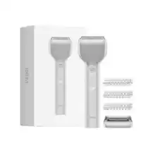 Laifen-US-AMZ: T1 Pro 1-Blade Electric Shaver, High-Speed 12,000 Cuts/Min, Long Hair Trimmer with 3 Guards, for Sparse Beard & Daily Styling, Wet & Dry, IPX7 Waterproof (Aluminum Alloy)