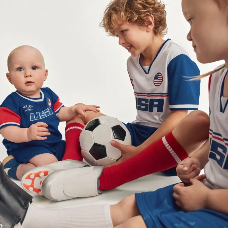 Carter's x Umbro: World Cup Kids Apparel