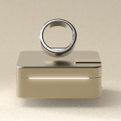 Ultrahuman Healthcare: Ring PRO (with PRO Charging Case)