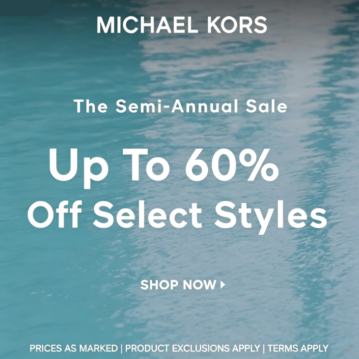 Michael Kors CA: Extra 40% OFF Sale