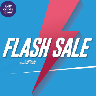 Giftcards.com: 24-Hour Flash Sale