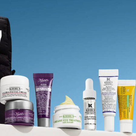Kiehl's:  Fall Into Better Skin! Curate Your FREE 6-Piece Fall Skincare