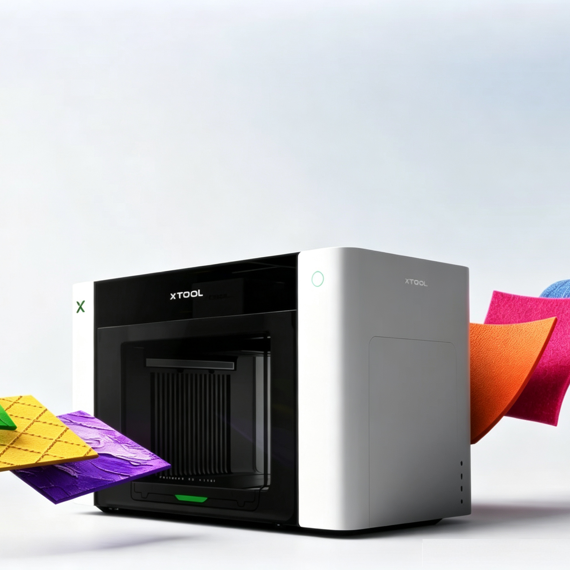 xTool: O1 Omni Printer - The World’s First 4-in-1 Omni Printer