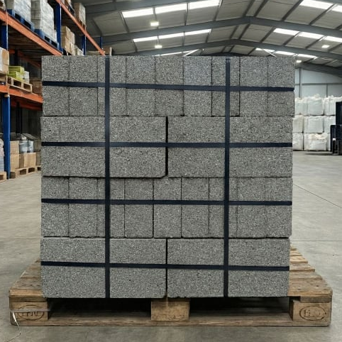 Materials Market: 100mm Solid Dense 7.3N Concrete Block - Pack of 72
