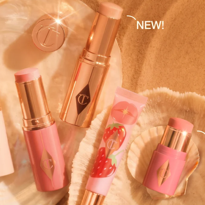 Charlotte Tilbury US：全場美妝護膚熱賣！入經典 Pillow Talk、魔法面霜套裝