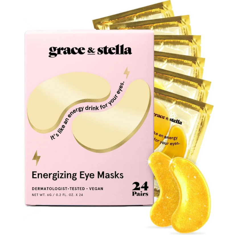 Grace & Stella Co: Energizing Eye Masks 24-Pairs