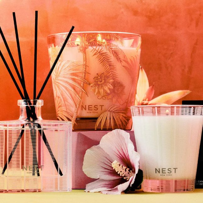 NEST New York: Something Tropical! Discover a Home Collection That's More Than a Scent