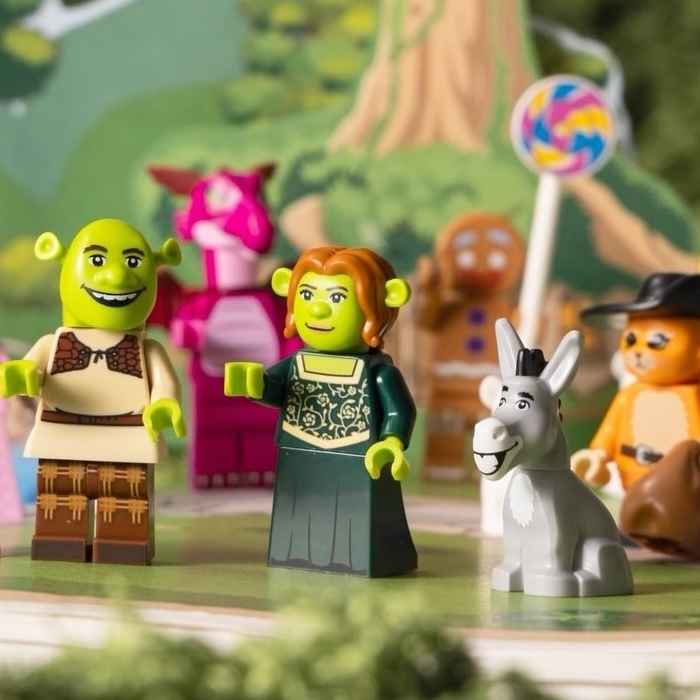 LEGO: Shrek Minifigures Series 71053 Pre-Order