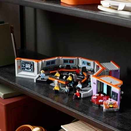 LEGO: Star Trek Enterprise Bridg