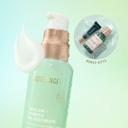 Biossance: Free 2 Gifts with Select Purchase