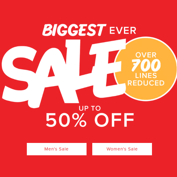 Weird Fish: End of Season Sale
