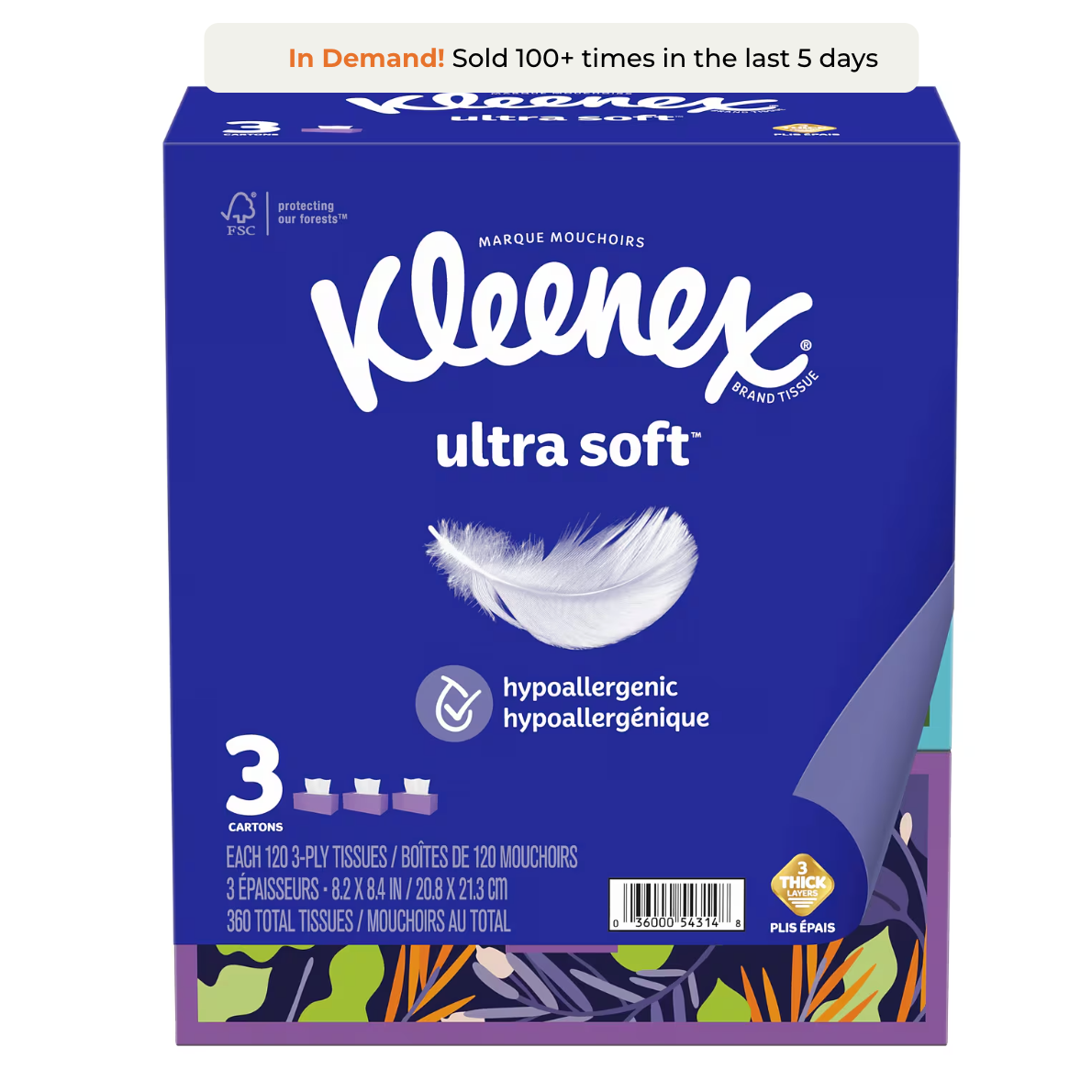 Quill: Up to 20% Off Kleenex Tissue