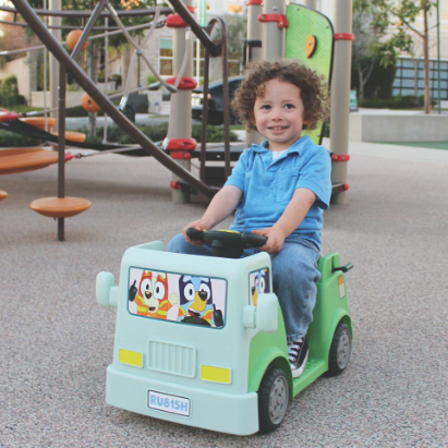 Bluey 6V Electric Ride-On Toy