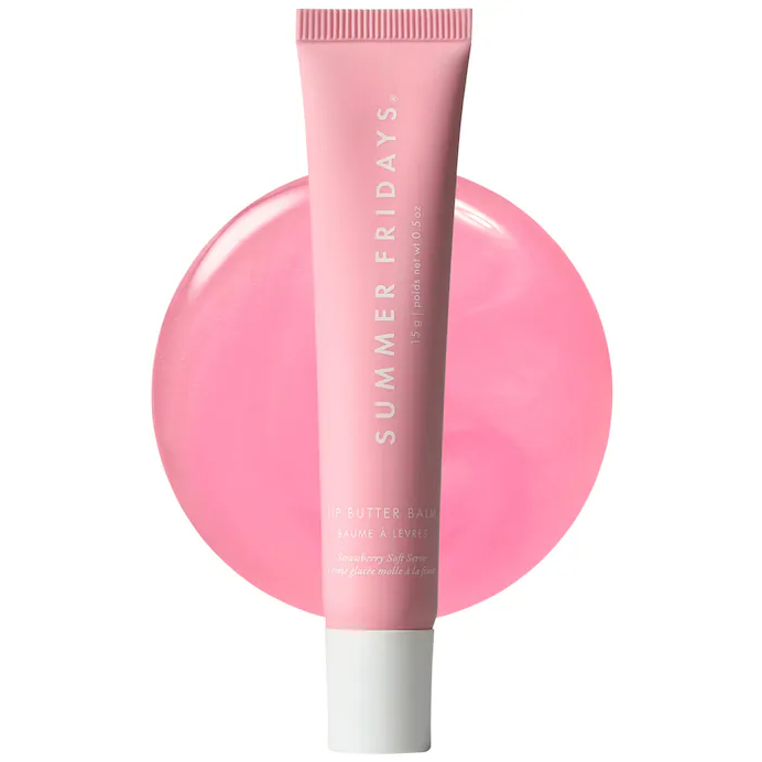 Sephora: Summer Fridays Lip Butter Balm Treatment for Hydration + Nourishing Shine