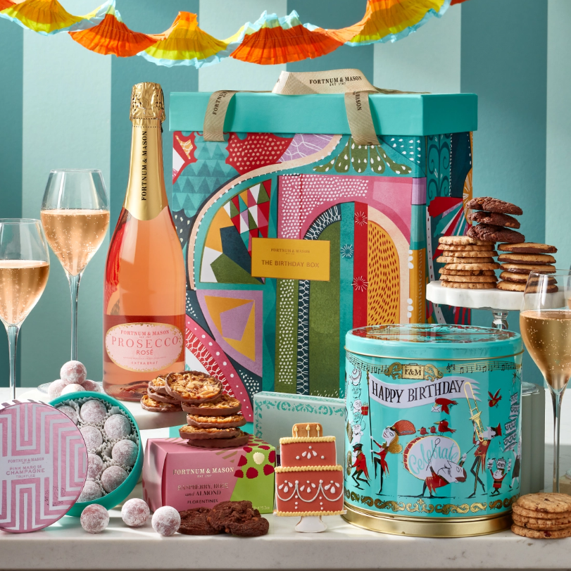 Fortnum & Mason: The Sparkling Birthday Gift Box