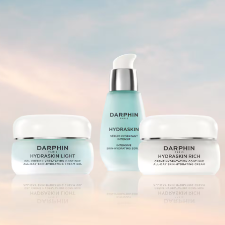 DARPHIN: 25% OFF the Hydraskin Collection