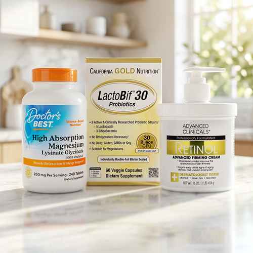 iHerb: Returning Customers Get 21% OFF On Orders Of ¥600 Or More