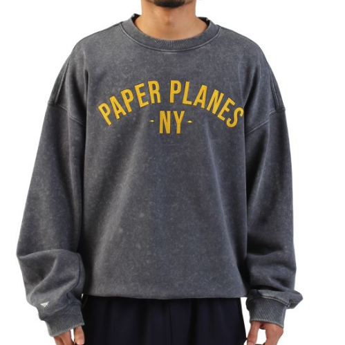 Shiekh: NY Felt Crewneck