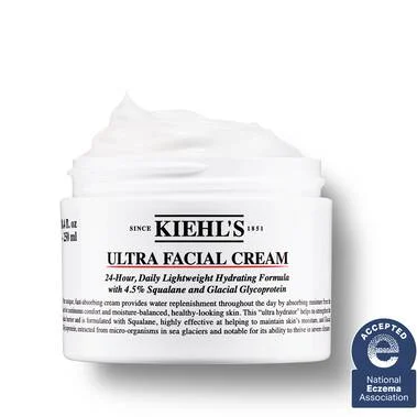 Kiehl's: Ultra Facial Cream with Squalane, 250ml