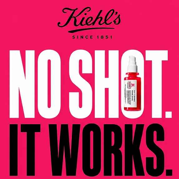 Kiehl's: Free Sample of New Collashot Plump Serum