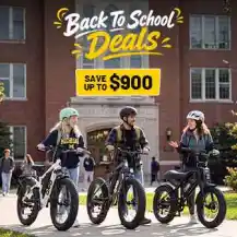 qlifebike: Back to School Sale Up to $900 OFF