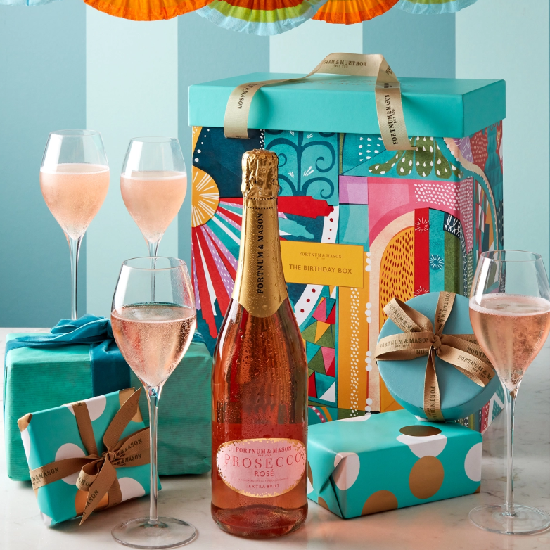 Fortnum & Mason: The Sparkling Birthday Gift Box