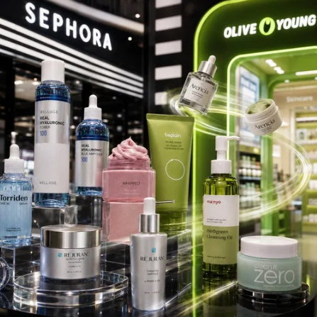 Sephora： Olive Young 品牌上線！8/20 強勢入駐 感受小韓的魔力