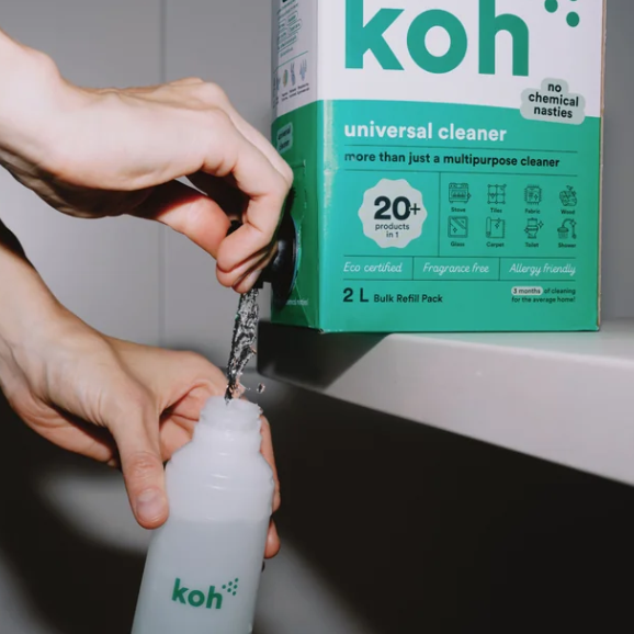 KOH AU: 100% Clean. 0% Crap