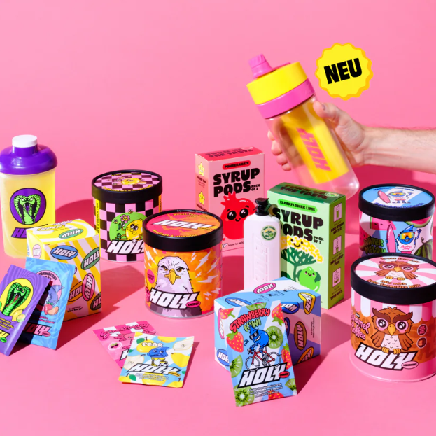 HOLY DE+AT: Mix & Match – Syrup