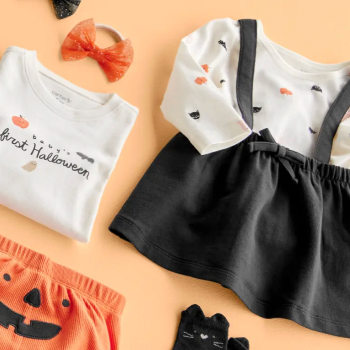 Carter's Halloween Outfits From $6 + Free Shipping